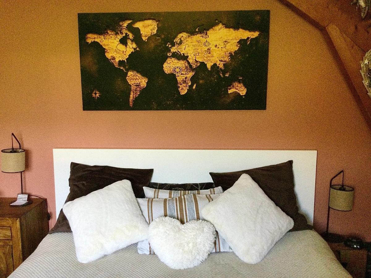 Location Chambres Le Panorama - Aeroport Geneve - Pays De Gex Chevry  ภายนอก รูปภาพ