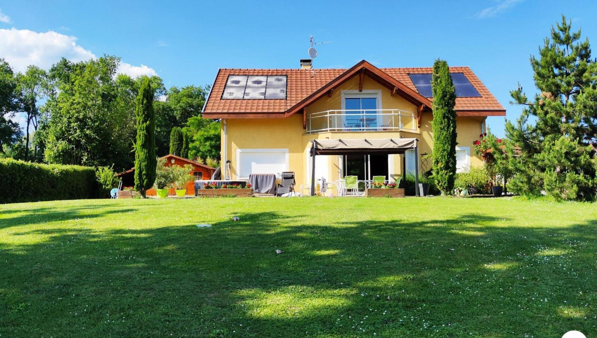 Location Chambres Le Panorama - Aeroport Geneve - Pays De Gex Chevry  ภายนอก รูปภาพ